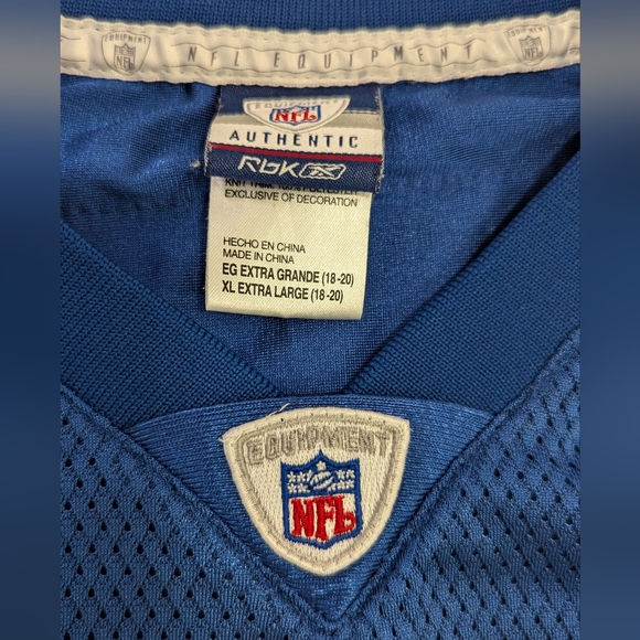 Indianapolis Colts jersey 18-20 - Picture 4 of 14